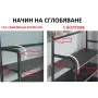 Практична етажерка за обувки с 5 рафта и закачалки 4073, снимка 10