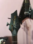 B.C. Rich Havoc Skull One bass , бас китара модел на John Moyer от Disturbed, снимка 3