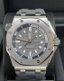 Audemars Piguet Royal Oak Offshore Diver 42mm Steel Grey Dial Automatic Различни Варианти, снимка 1