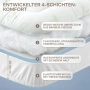 Bamboo топ матрак 90x200 см охлаждащ и дишащ, снимка 3