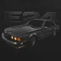 1986 BMW E24 Луксозно Ретро Купе 🚘✨ Икона на 80-те Гранд Турър Стил, снимка 4