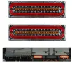 Стопове LED с Бягаща светлина 12/24V 46см комплект, снимка 4
