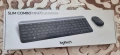 Безжична клавиатура с мишка Logitech , снимка 1