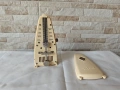 Стар немски метроном - Taktell - Made in Germany - 1970"г., снимка 3