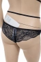 Hunkemöller дамско долнище с дантела и тънки ленти – размер M, снимка 3
