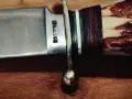 Нож ловен Made in Germany" Hubert Solingen, снимка 12