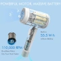 Lylux Cordless Hair Dryer – Безжичен йонен сешоар с високоскоростен мотор, снимка 7