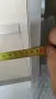 Шкаф с ролетни щори бял - Офис шкаф -гардероб на две нива 80/40/168 см, снимка 10