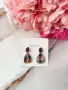 цветни дамски обеци , снимка 2