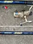 Въдица Mikado Carbon 3.60 м + макара Okuma – Готова за риболов, снимка 3