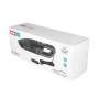 Прахосмукачка за кола XO CZ001A, 120W, 12V, 5 метра кабел, Черна, снимка 3