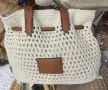 Плетена чанта Bag to Bag, снимка 4