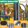 LovPet puppy кошара за игра на открито ​​кошара за животни XXL 8 Решетки, снимка 6