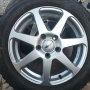 Алуминиеви джанти с гуми за TOYOTA 16 цола, снимка 4