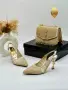 обувки на ток dolce gabbana yves saint laurent , снимка 1