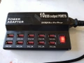 Зарядно USB с 10 порта 5V, 12A, 60W, снимка 1