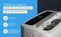 3-в-1 Мобилен климатик SereneLife 13000 BTU, охлаждане + вентилация+ функция влагоуловител, снимка 7