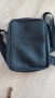 Armani Exchange Нова Мъжка Кожена Черна Чанта Армани , снимка 1