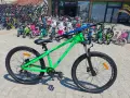 BG Алуминиев велосипед 26" JUMP hdb зелен, снимка 2