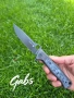 Сгъваем нож Spyderco/Lion Steel Slym C271, снимка 10