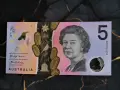 Банкнота - Австралия - 5 долара UNC | 2016 - 2021г., снимка 1