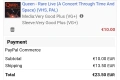Queen ‎– Rare Live (A Concert Through Time And Space) Оригинална касета VHS Издание 🇬🇧 UK 1989г Съ, снимка 6