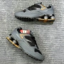  👟Nike Shox Enigma-Цвят Сиво и Оранджево, снимка 1