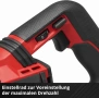 Про Einhell Саблен Трион Професионален TP-AP 18/32 Li BL Безчетков Височина на повдигане 32 мм, Дълб, снимка 9