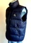 Calvin Klein Down Vest Mens Size XL ОРИГИНАЛ Мъжки Пухен Елек!, снимка 9
