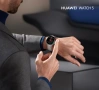 НОВ!!! Смарт часовник HUAWEI Watch 5, 46 мм, Aerospace-Grade Titanium, LTE, Silver  , снимка 2