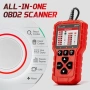 Нов LAUNCH Creader 329 OBD2 скенер за диагностика кодове CAN кола автомобил четец, снимка 2