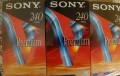 Видео касети VHS Sony Premium 240 min, снимка 1
