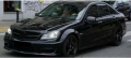 Тунинг капаци за огледала Batman Mercedes C-Class W204, снимка 3