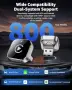 Нов Безжичен CarPlay Android Auto адаптер USB-C USB-A 2026 за iPhone Android, снимка 8