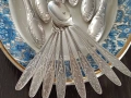 Руски, посребрени прибори МНЦ, снимка 10