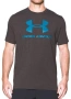 Under Armour - страхотна мъжка тениска КАТО НОВА M, снимка 1