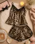 Victoria's Secret Дамска Лятна Пижама Горнище Потник И Къси Панталонки - 13 Цвята Код SK1974, снимка 11