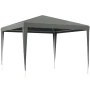 Градинска шатра Tent Pro тип хармоника 3х3, Сива, Водоустойчива материя, снимка 10