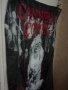 Cannibal Corpse Знаме дет метъл тежък брутален кръв зомбита смърт тежка музика китари мощни вокали, снимка 2
