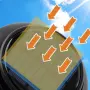 Соларна сензорна лампа с LED осветление, снимка 4