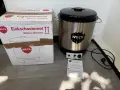 Немски Електрически Казан за Консервиране на Буркани/Зимнина и Греяно Вино WECK WAT 25 (30L, 1800W), снимка 2