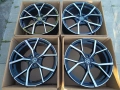 ПРОМОЦИЯ!!! ЧИСТО НОВИ ДЖАНТИ VW RLINE 17" 5X100 ФОЛКСВАГЕН Р ЛАЙН ГОЛФ ПОЛО КАДИ 5Х100, снимка 2