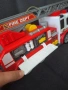 Голяма пожарна кола Dickie Toys (36 см) със звук, светлини и водна помпа – Като нова!, снимка 6
