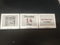 ESL Electronic Shelf Labels Solum ST-GR42RG0 Open EPaper Link електронни етикети, снимка 1