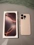 БЕЗУПРЕЧЕН IPhone 16 Pro 100% батерия!!! 512 GB Desert Titanium , снимка 3