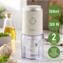Електрически мултифункционален чопър Mercado Trade, 300W, 500ml, Бял, снимка 1