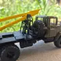 КРАЗ 6446 лесовоз в мащаб 1:43, снимка 3