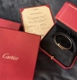 Гривна Cartier Juste un clou yellow gold 20 диаманта, снимка 3
