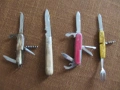 стари джобни ножчета 4 бр., снимка 2