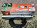 Градински маркуч 50 метра и сондажна помпа DAEWOO 1200 W, снимка 3